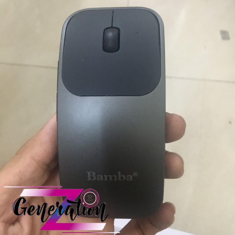 Bộ phím chuột Mini không dây BamBA B40 - KEYBOARD + MOUSE KHÔNG DÂY MINI BAMBA B40