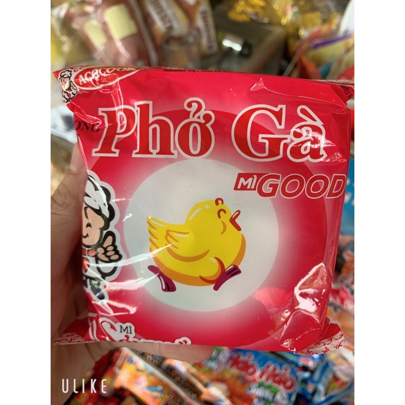 Set 10 Gói Mì Hương Vị Phở Gà/ Bò Good Acecook 68gr