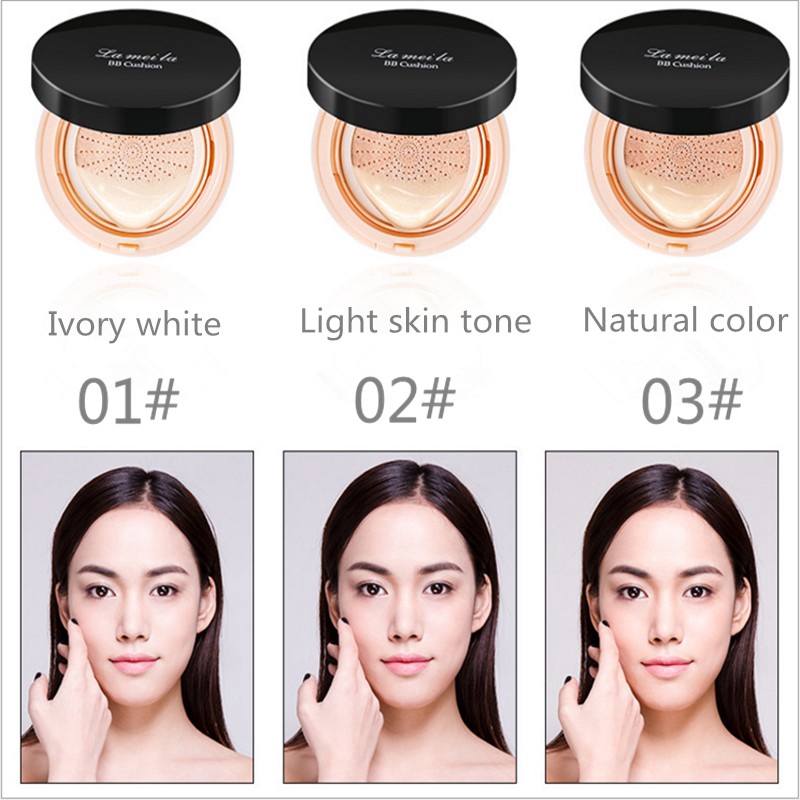 Kem BB WANKA dạng Air Cushion giúp dưỡng ẩm và che khuyết điểm cao cấp | BigBuy360 - bigbuy360.vn