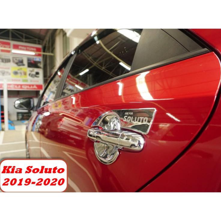 Ốp Tay Nắm, Chén Cửa Kia Soluto 2019-2020 - D-Shop