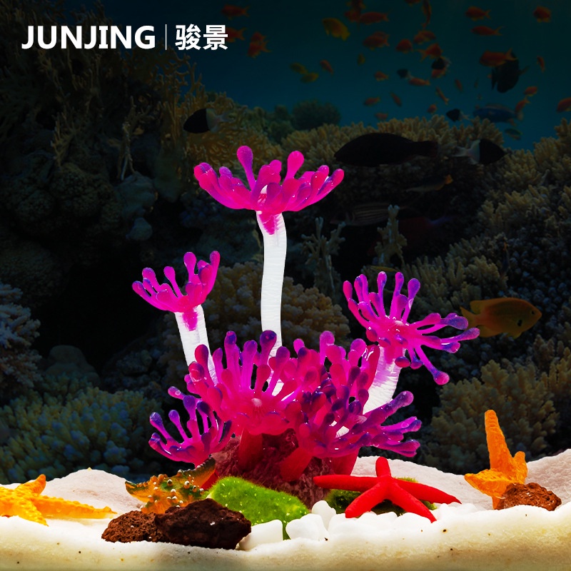 San Hô San Hô Mềm Mại Trang Trí Bể Cá