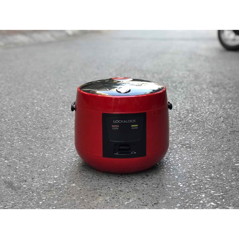 GIÁ RẺ VÔ ĐỊCH! NỒI CƠM ĐIỆN MINI DUNG TÍCH 1L LOCK&LOCK-EJR431 | BigBuy360 - bigbuy360.vn