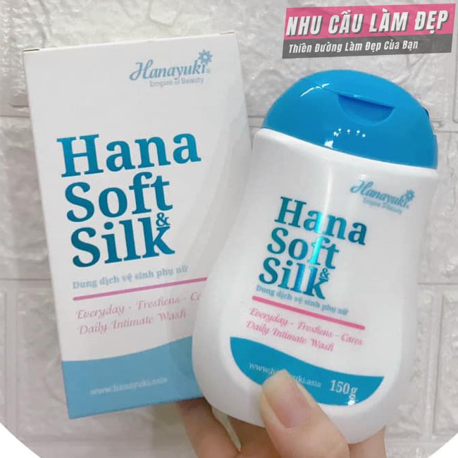 Dung dịch vệ sinh Hana Soft Silk Chính hãng