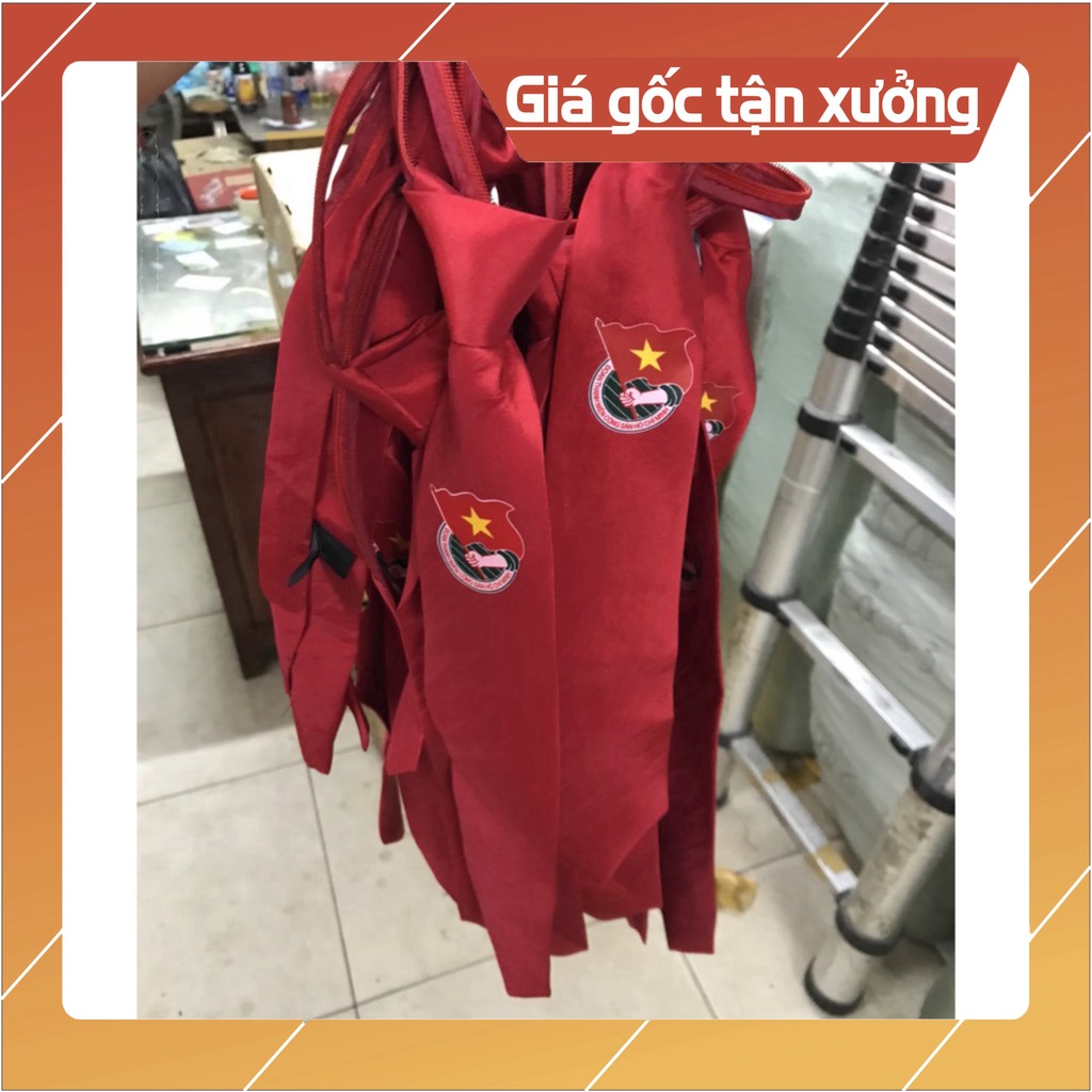 [DOO UNIFORM] Cà vạt đoàn thanh niên màu đỏ