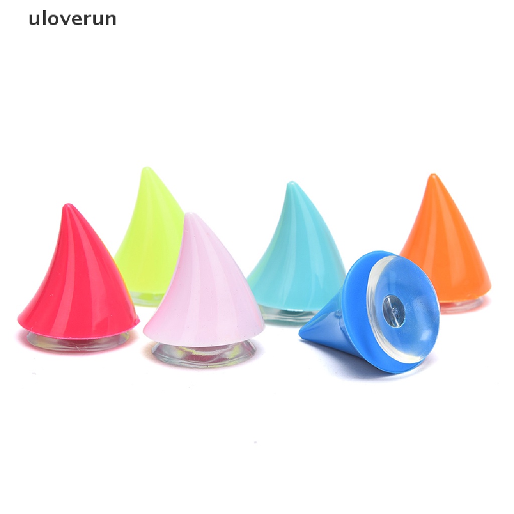 Uloverun Sừng Trang Trí Mũ Bảo Hiểm Có Giác Hút Dành Cho Xe Máy