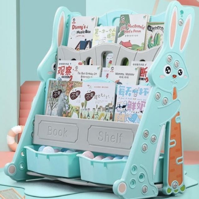 (RẺ VÔ ĐỊCH) Giá sách/Kệ sách cho bé