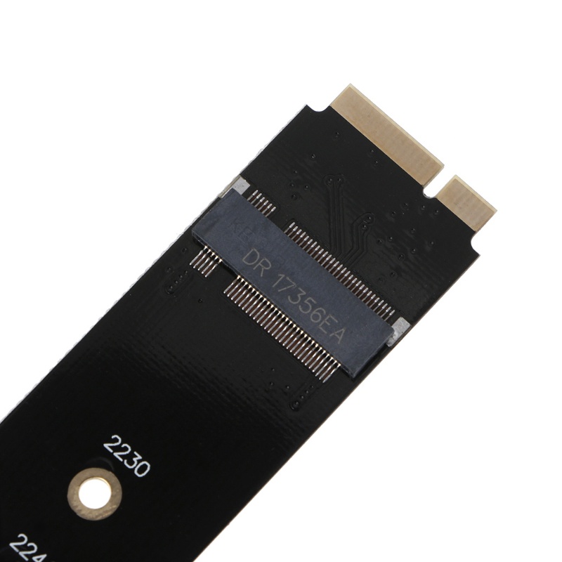 Thẻ Chuyển Đổi Thành 7+17 PIN 64G 128G 256G 512G M.2 NGFF SSD Cho 2012 MacBook Air