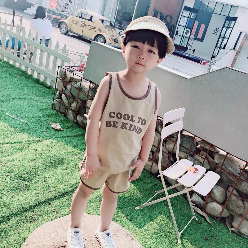 (bán sỉ) bộ ba lỗ đũi hàn mềm mát mẫu hót 2021 (8-19kg) | BigBuy360 - bigbuy360.vn