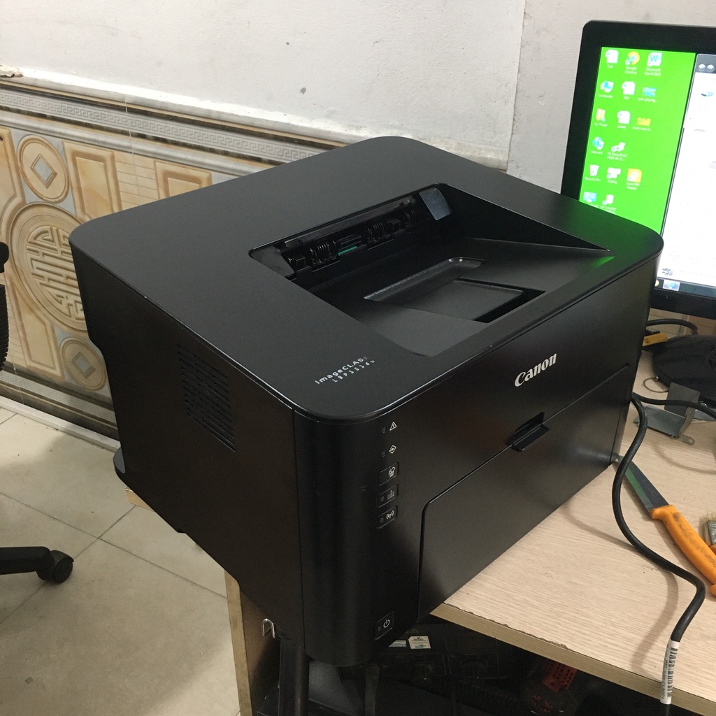 Máy In Văn Phòng 2 Mặt  in qua Wifi Tốc Độ Cao - Canon 151DW