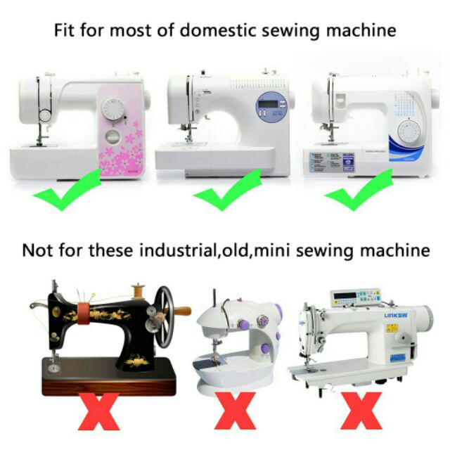 Chân vịt cuốn biên  máy may gia đình đa năng
