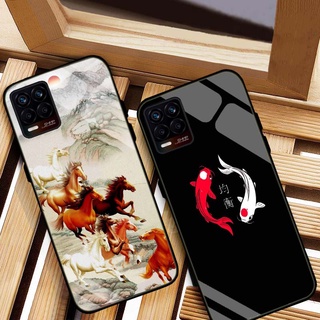 Ốp Lưng Realme 8, Realme 8 Pro Mặt kính cường lực Cao Cấp, Sang Trọng thiết kế Độc Quyền