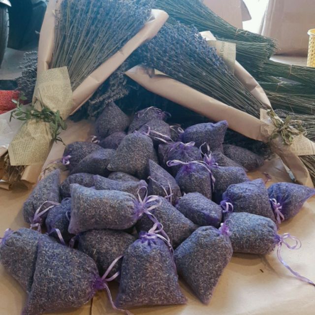 Túi nụ hoa khô lavender loại hương thơm dai