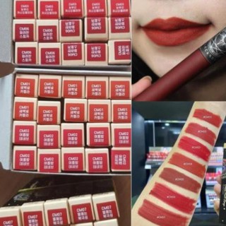 Son kem Black Rouge Tarot Hàn Quốc