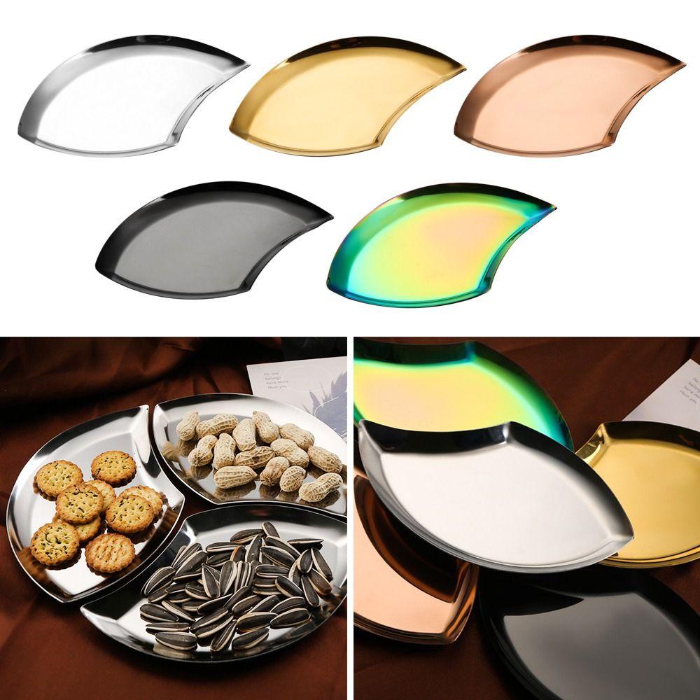 JANE Khay Đựng Bánh Trái Cây Hình Cánh Hoa