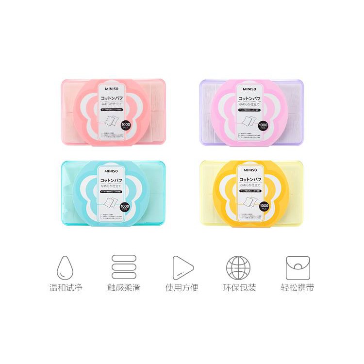 Bông Miniso 1000 Miếng