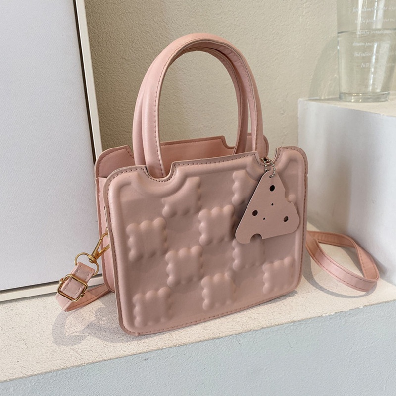 Túi Đeo Chéo Vai Hình Vuông Nhỏ Sáng Tạo Dành Cho Christm