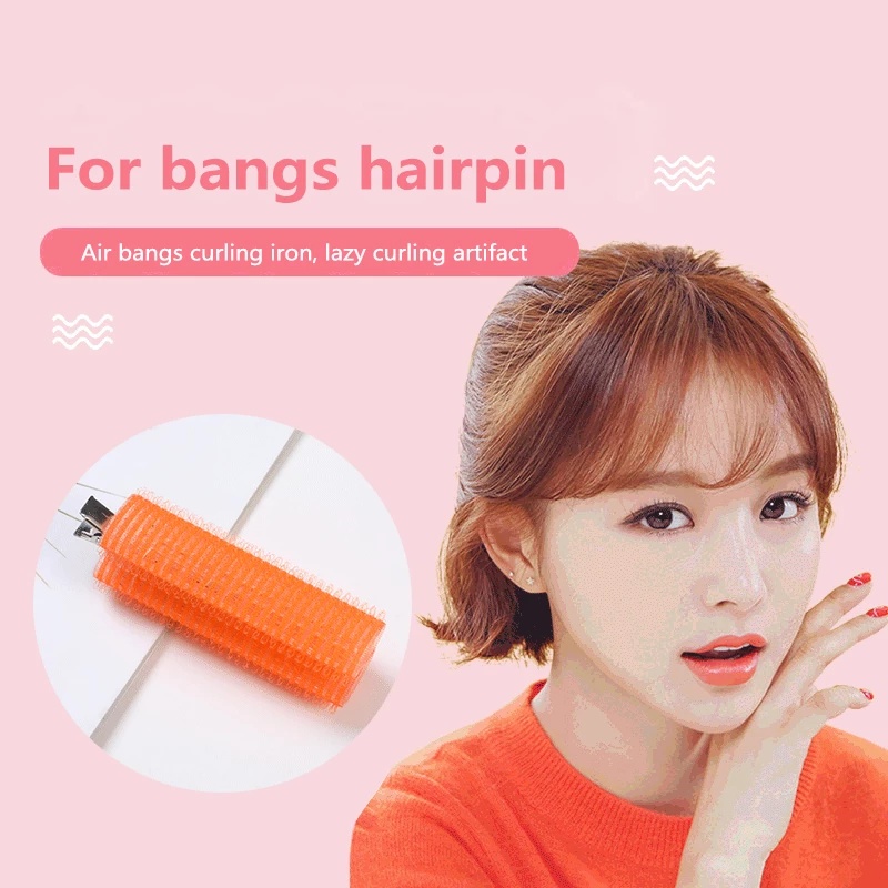 Máy Uốn Tóc Mái Dễ Dàng Tạo Kiểu Tóc Xoăn DIY
