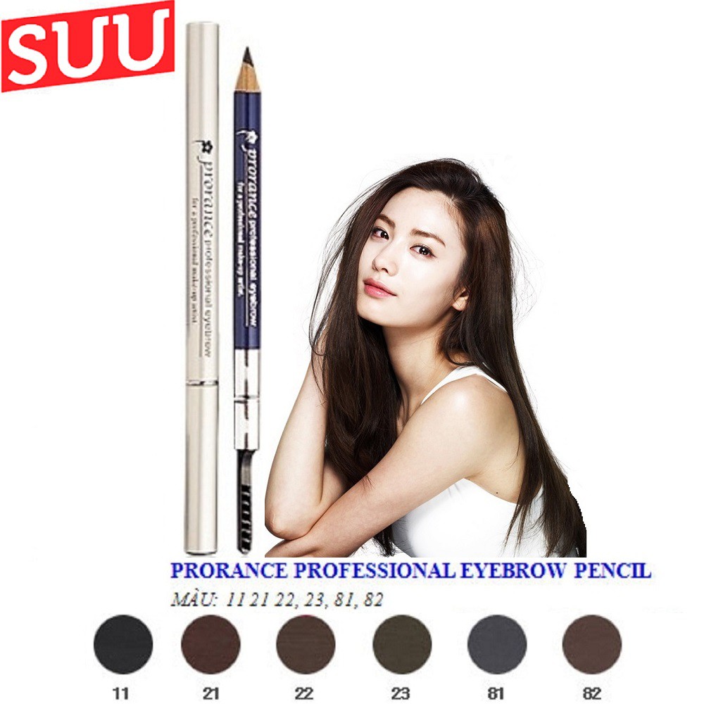 Chì kẻ mày Prorance Hàn Quốc suu.shop cam kết 100% chính hãng