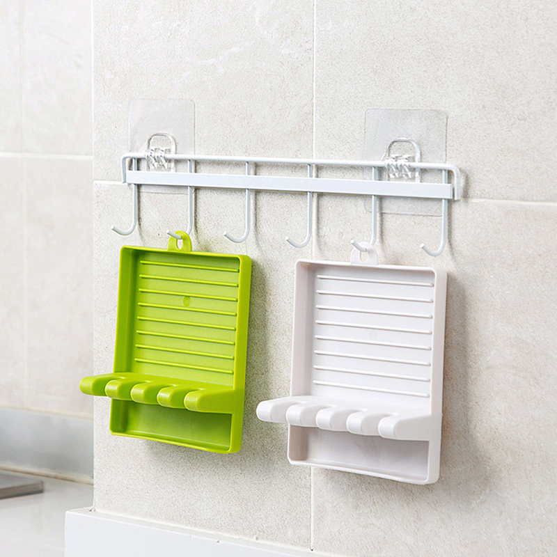 1 giá đựng đồ Để Dụng Cụ Nhà Bếp Đa Năng