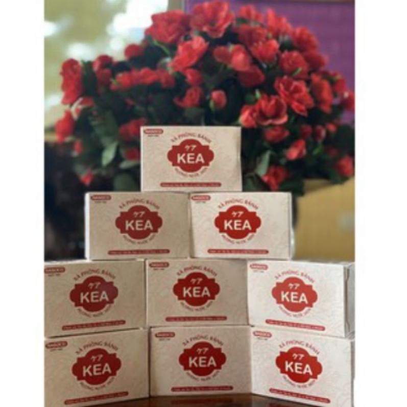XÀ PHÒNG BÁNH DIỆT KHUẨN  KEA- HƯƠNG NƯỚC HOA