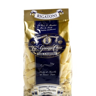 MÌ NUI ỐNG TO Ý RIGATONI Giuseppe Cocco Rigatoni, Penne, Fusilli Pasta No.37  (500G)