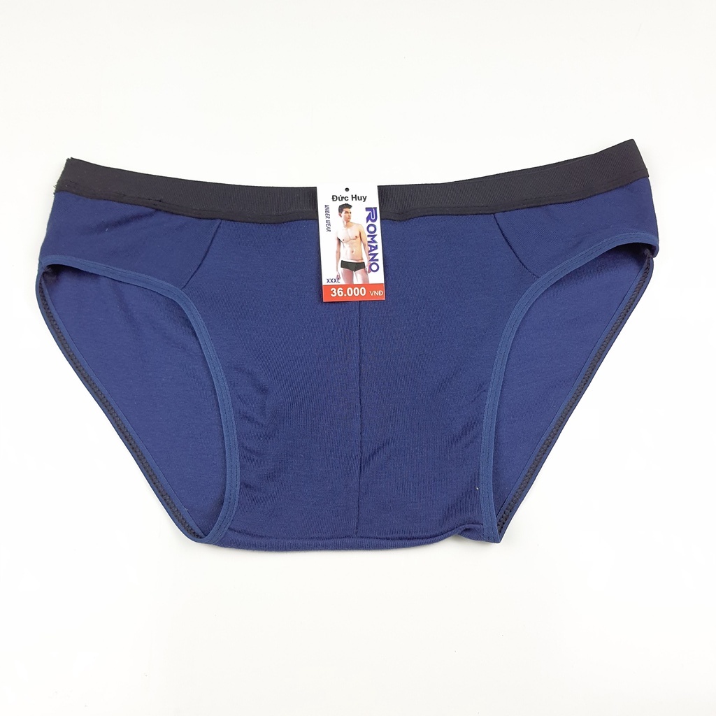 Quần lót tam giác nhiều màu full size 35 - 99kg  sịp nam chéo vải thun co giãn mềm mại giá rẻ