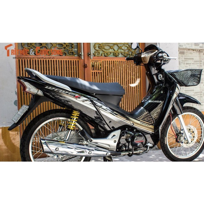 dàn áo màu đen 2 wave 125 neo , future 125 neo 2009 hàng chính hãng nhập khẩu indo