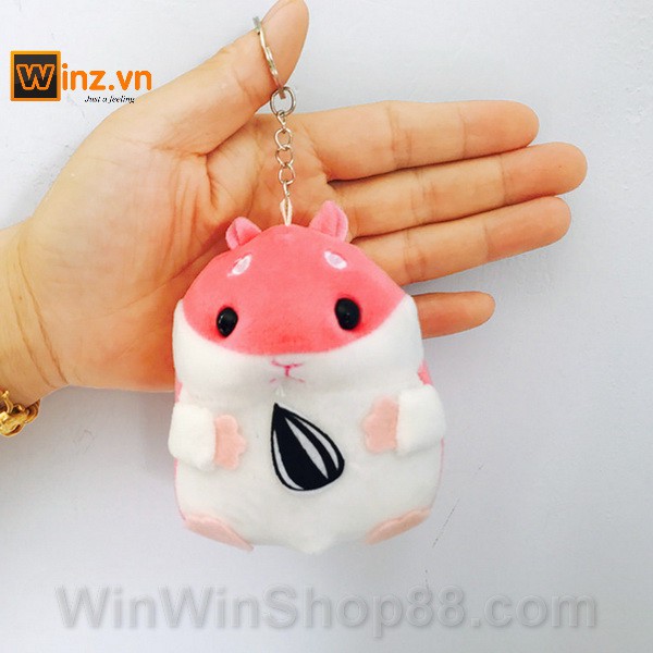 Móc khóa gấu bông Hamster V.2 - Winz.vn