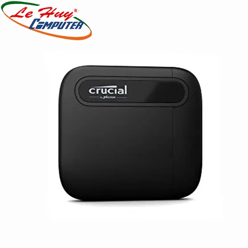 Ổ cứng di động Crucial X6 4TB USB 3.2 Gen 2 Type-C CT4000X6SSD9