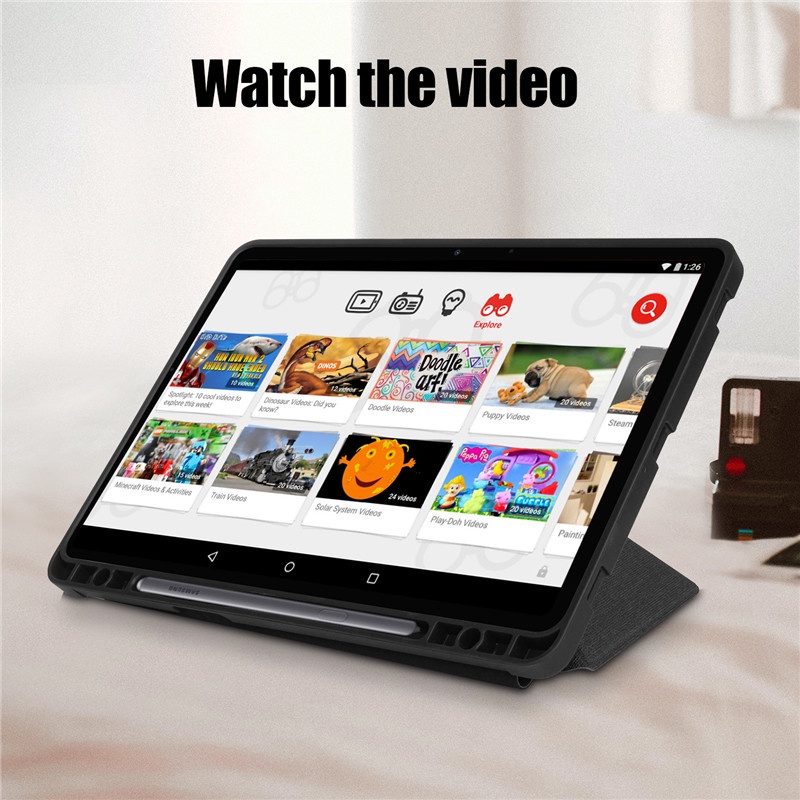 Ốp Máy Tính Bảng Nắp Lật Cho Samsung Tab S7 S7FE S7 Plus S7 SM- T730 T735 T970 T870 T875