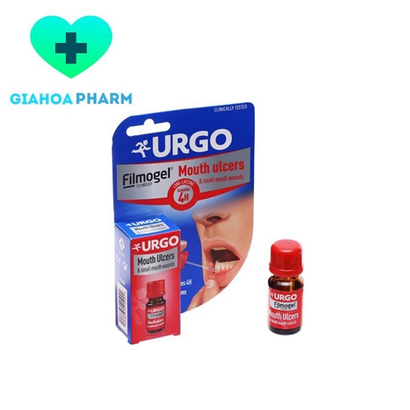 Urgo Mouth Ulcers - Gel bôi ngăn lở, loét miệng (6ml)