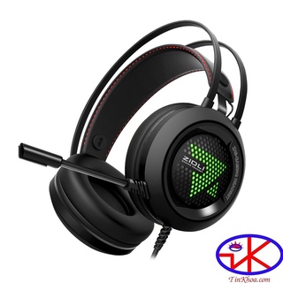 Tai nghe có mic zidli zh6+ kết nối 1 jack 3.5mm + usb led.