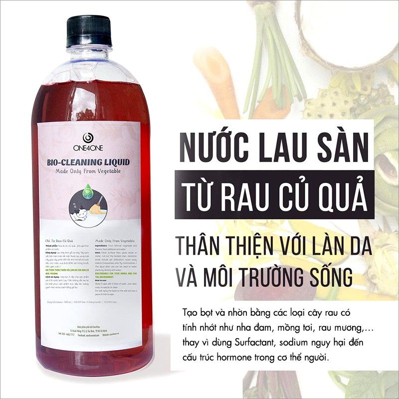 [ONE4ONE] TẨY RỬA THIÊN NHIÊN