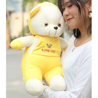 GẤU BÔNG GIÁ RẺ - GẤU MŨ