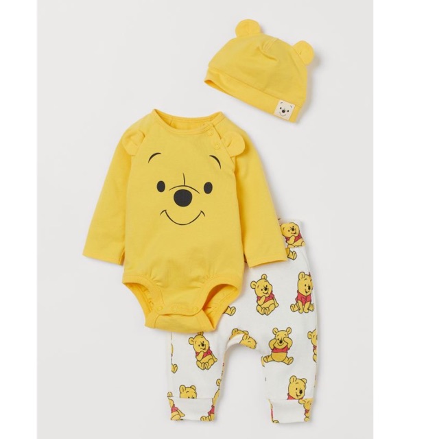 Set 3 chi tiết sơ sinh chính hãng UK/ US săn sale giá tốt 2-4M đến 6-9M
