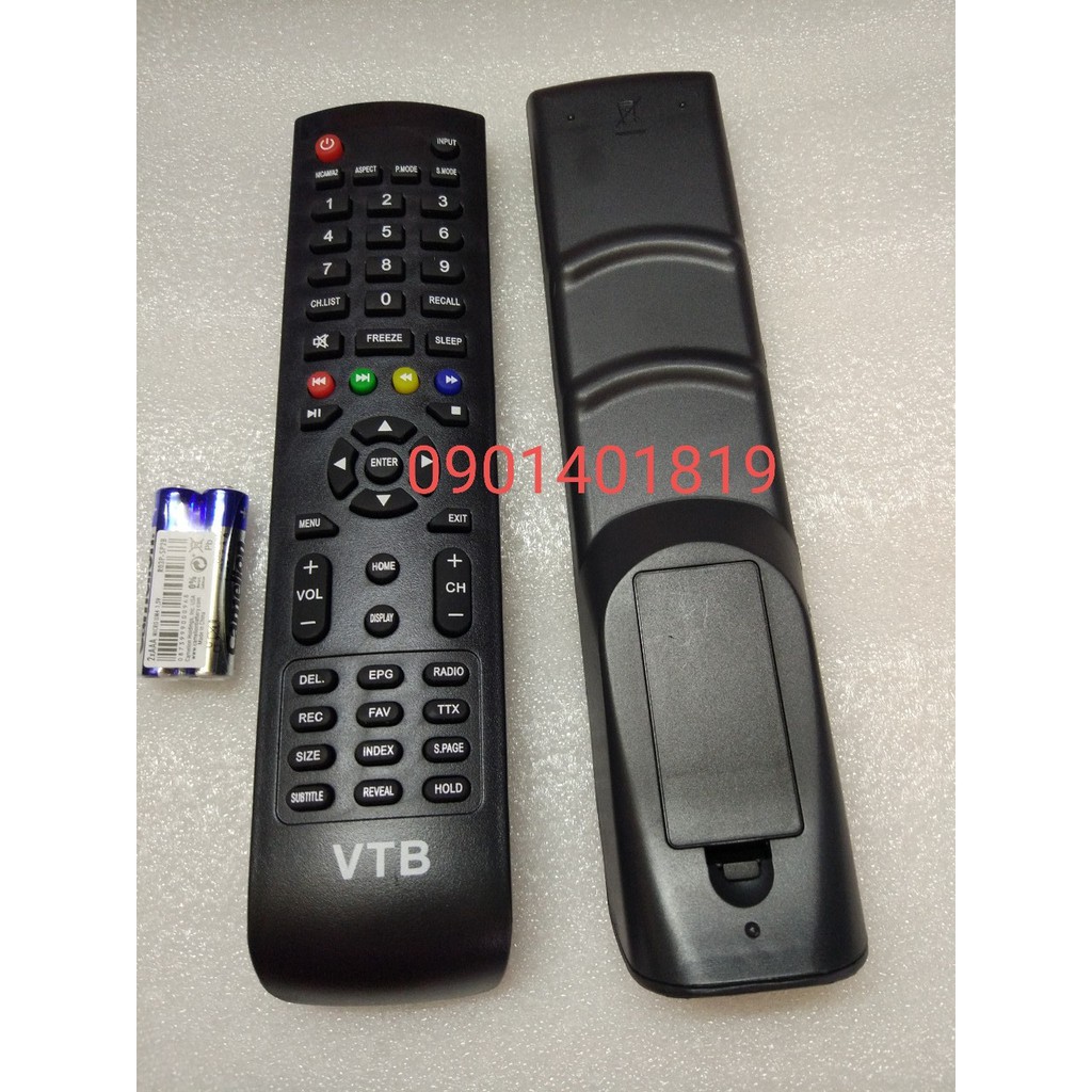 Điều khiển Tivi VTb 43in LV4368KS ( hàng chính hãng mới 100%)