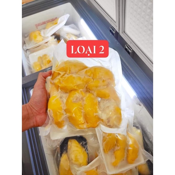 1KG Cơm Sầu Riêng Cấp Đông Nguyên Múi [ Now Ship ]