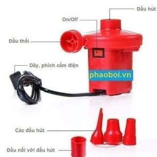 Bơm mini 2 chiều (hút _ thổi)