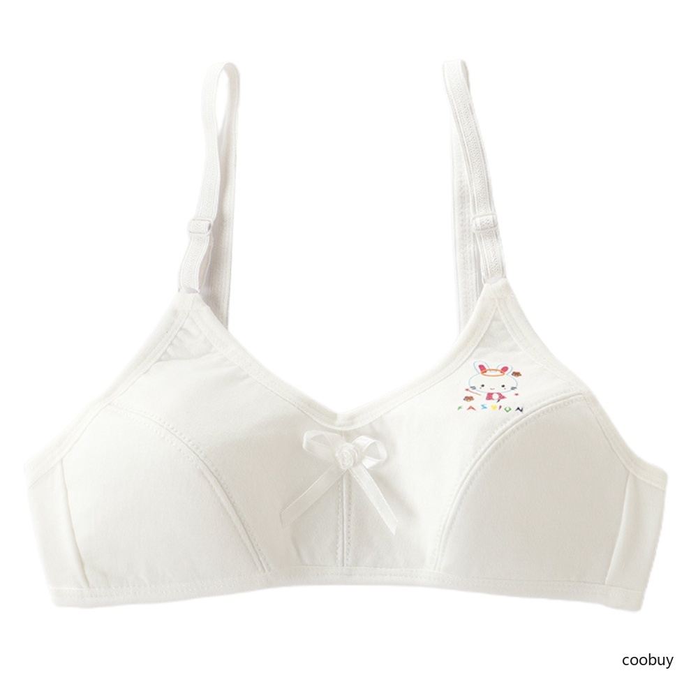 Quần lót in hoạt hình đính nơ cho bé gái