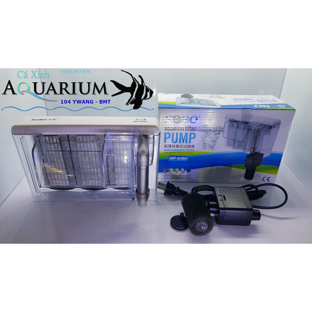 Lọc Thác Sobo WP 628H - WP 638H