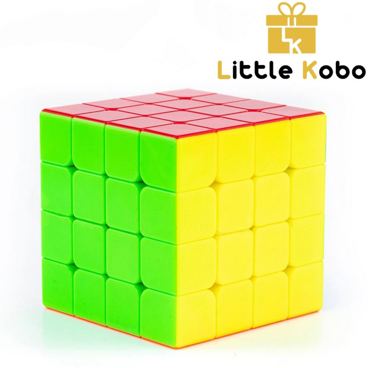 Rubik 4x4 Nam Châm QiYi MS Magnetic Stickerless Rubik 4 Tầng