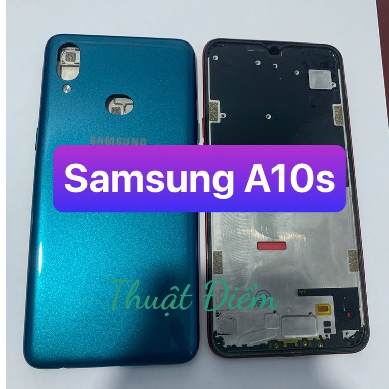 bộ vỏ A10s / SM-A107f - samsung (gồm lưng,sườn,phím)