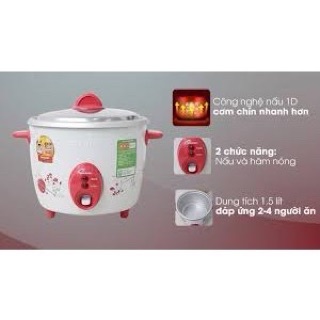 Nồi cơm sharp KSH-DV11V