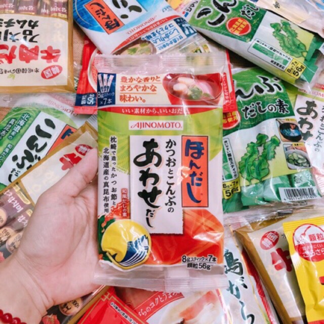 Hạt Nêm Nhật Bản , Dầu mè , olive , óc chó cho bé ăn dặm