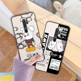 Ốp lưng Oppo A5 2020 / A9 2020 be@r brick mars thời trang, Ốp lưng lưng điện thoại viền dẻo siêu chất Như Ý
