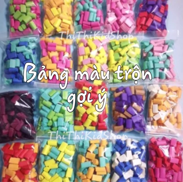 Xốp khúc đủ màu/ java chip/10g