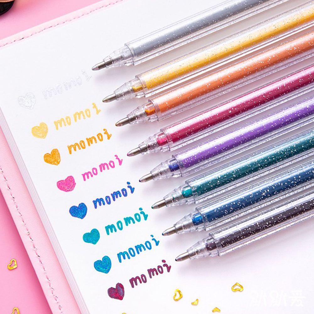 Bút Mực Gel Mềm Mịn Lấp Lánh Dành Cho Bé