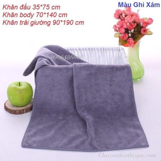 [HÀNG CÓ SẴN] Khăn salon, khăn spa chất đẹp (35*75cm)