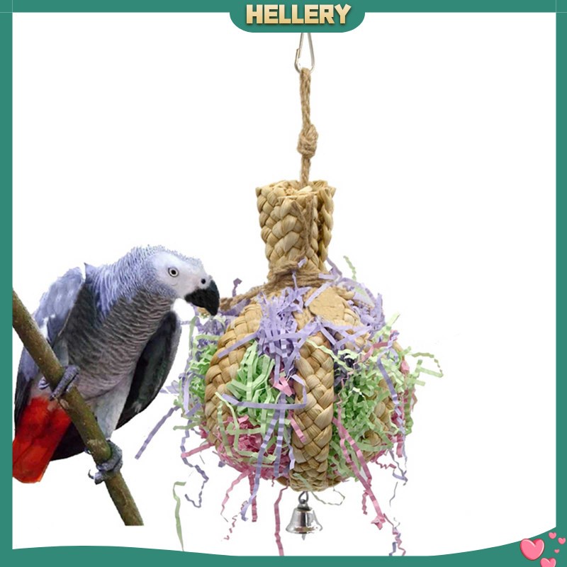 Đồ Chơi Nhai Gặm Nhiều Màu Sắc Vui Nhộn Cho Chim Cảnh