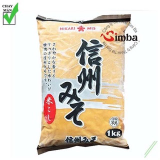 Đậu tương lên men Shinshu Miso 1kg